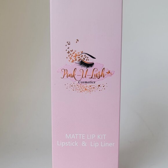 Pink-U-Lush Matte Lipstick and Lip Liner Kit #14 - Picture 7 of 8